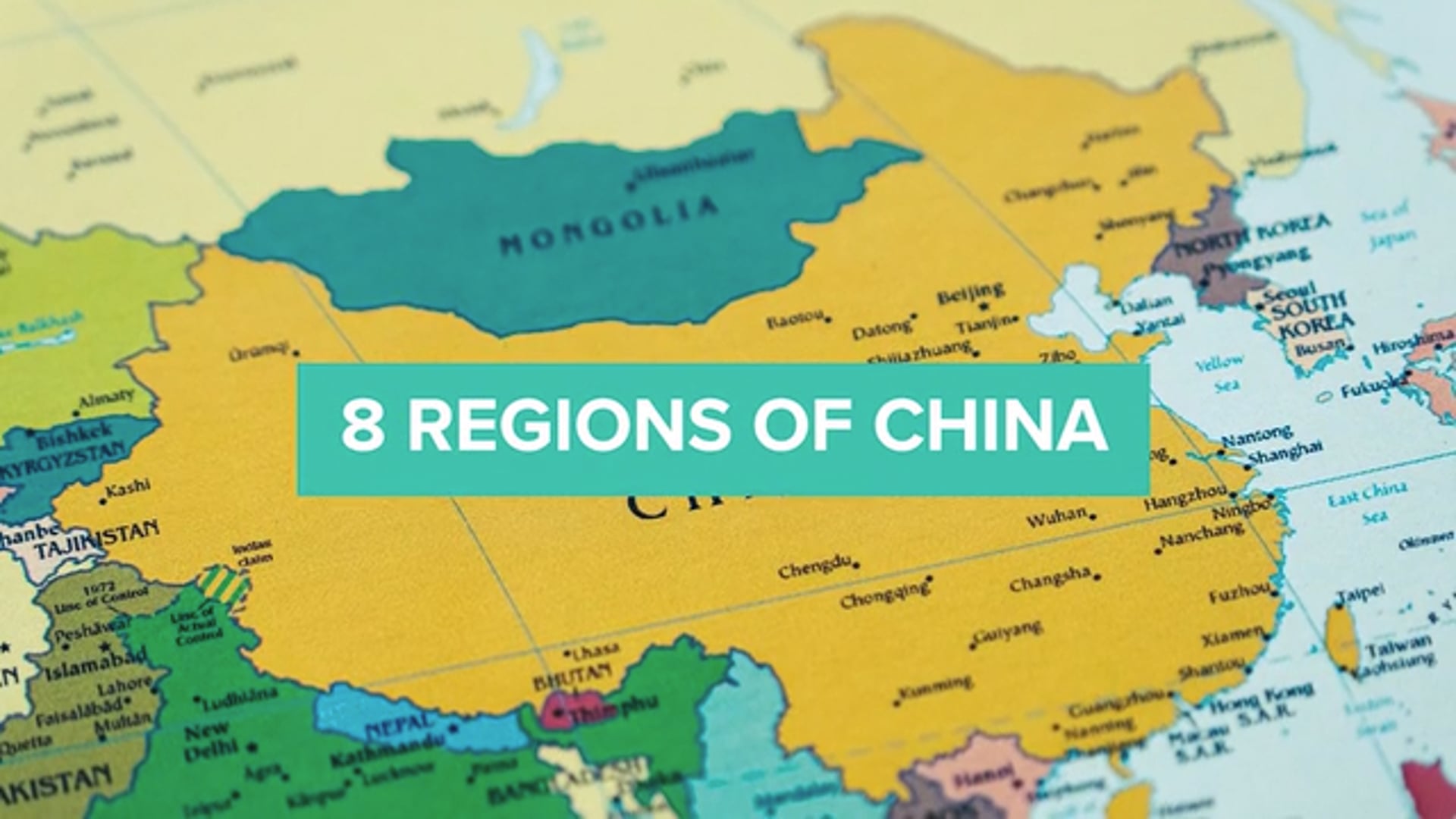 China: Regions