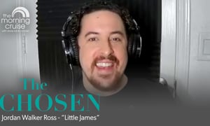 The Chosen's Jordan Walker Ross, 