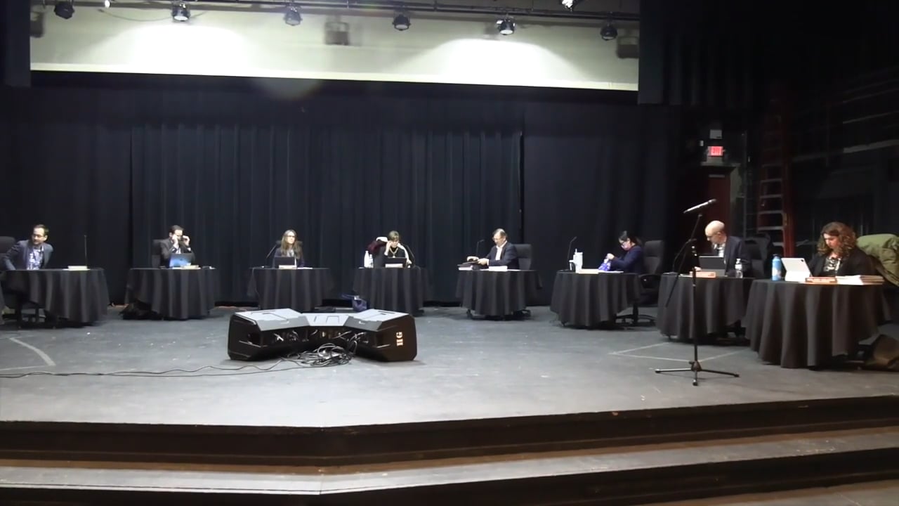 CCSD Board of Education Meeting 1/24/23