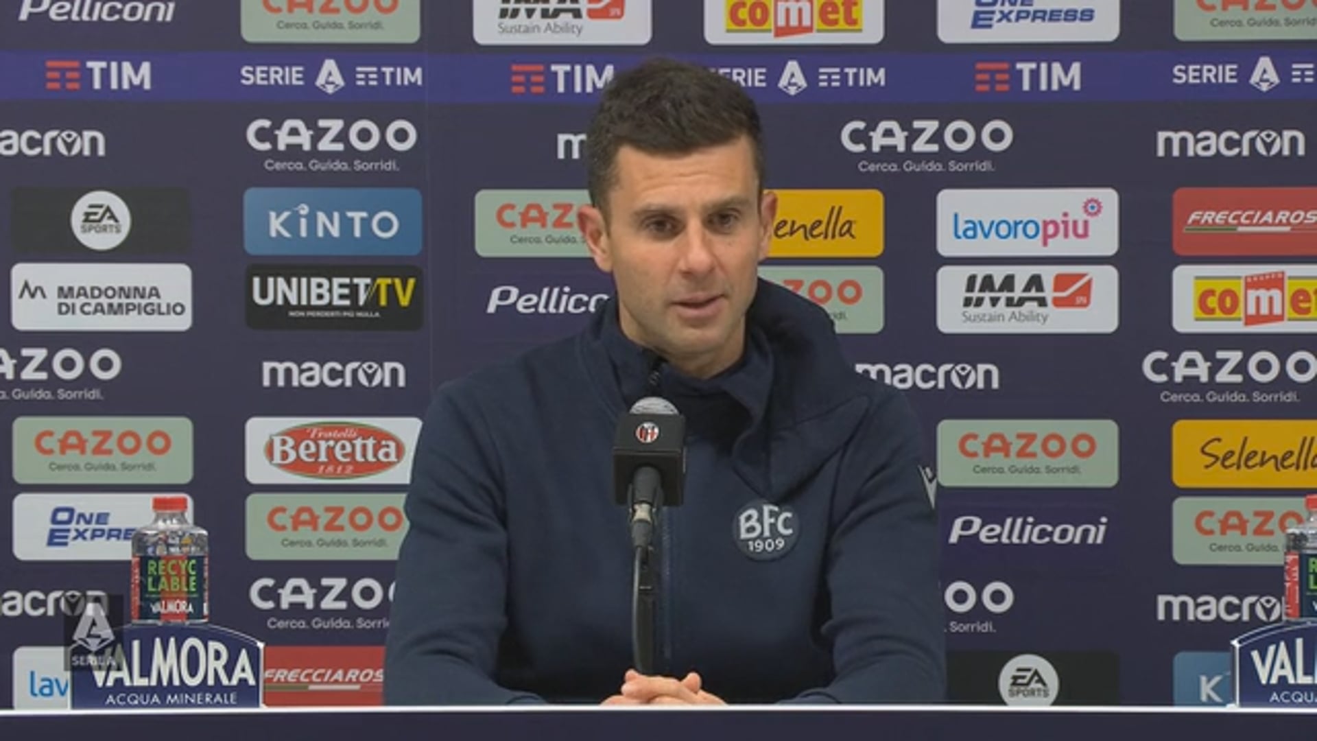 La Conferenza Di Thiago Motta Post Bologna-Cremonese - éTV Rete 7