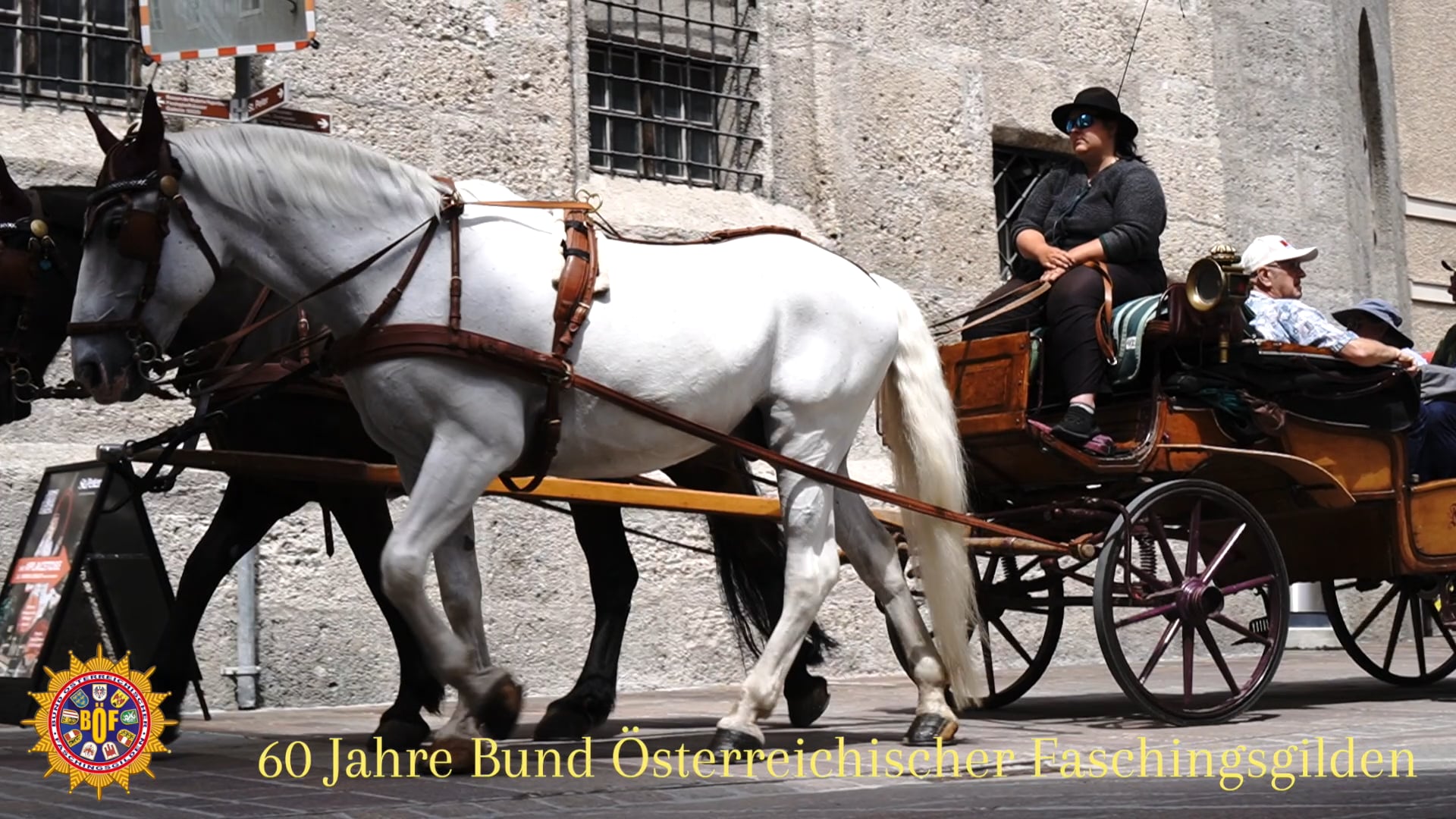 Faschings-Jubiläum Salzburg