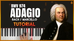 Adagio BWV 974
