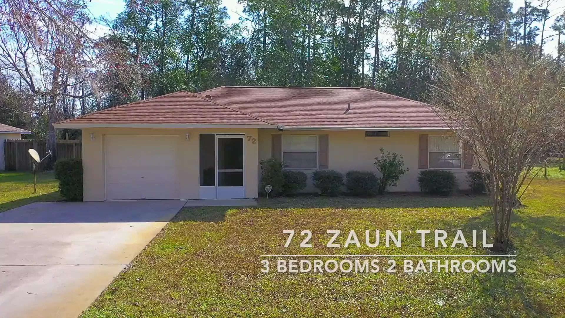 14 Graham Trail Palm Coast Fl