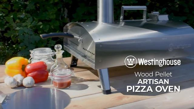 Westinghouse Portable Wood Pellet Pizza Oven WBGLSBPOR12SS - Westinghouse  Homeware