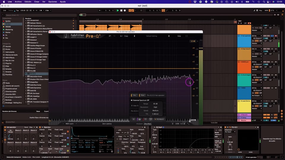 Tratamiento sonoro EQ1