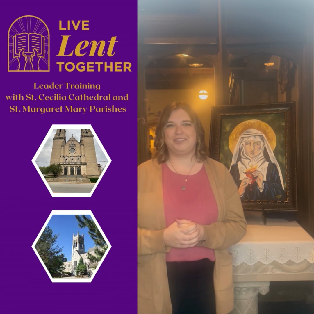 Live Lent Together This Year At SMM And St. Cecilias On Vimeo