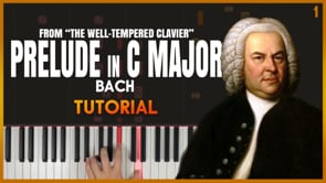 Bach Prelude in C major