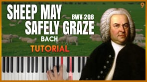 Bach Sheep May Safely Graze