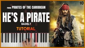 He's a Pirate [Pirates of the Caribbean]