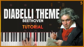 Diabelli Variations Theme