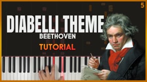 Beethoven Diabelli Theme