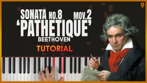 Pathetique Sonata 2nd mvt