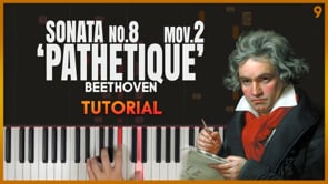 Beethoven Pathetique Mov 2