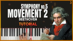 Beethoven Symphony 5 2nd mov