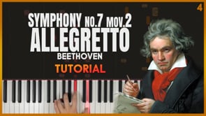 Symphony No. 7 'Allegretto' 2nd mvt