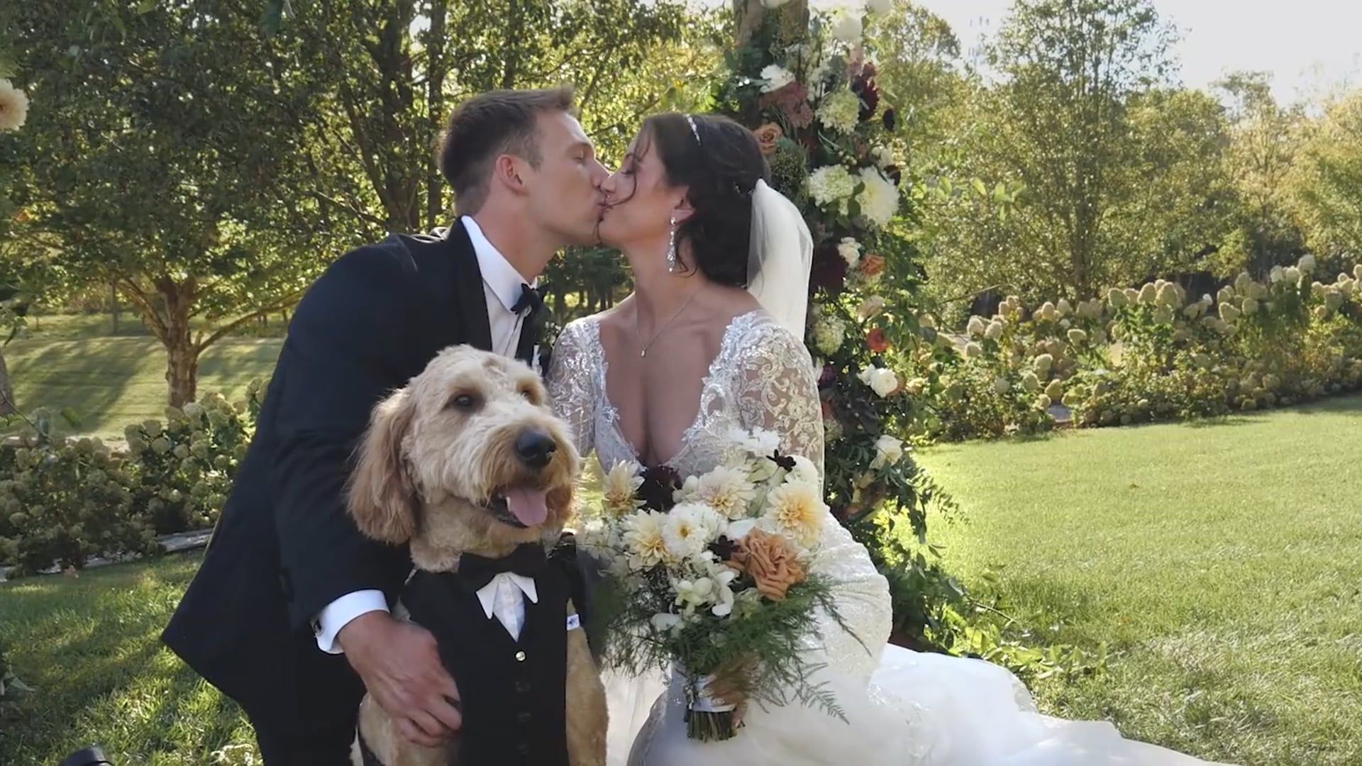 Allison and Joseph's Rustic Summer Wedding Video in Wilsonville, Kentucky