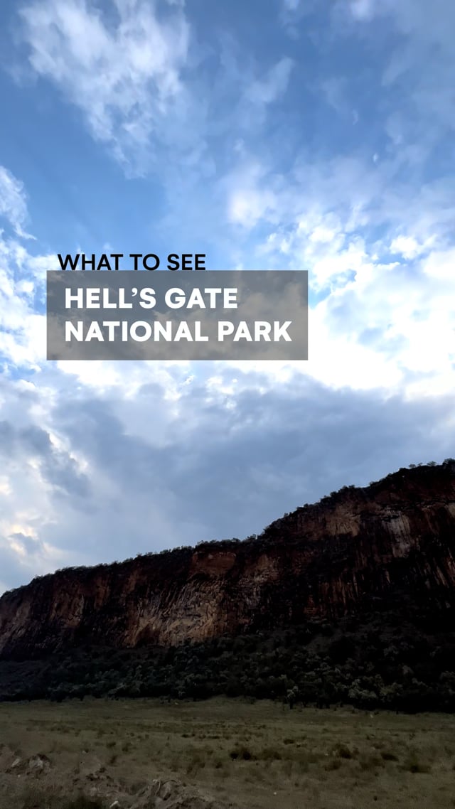 Hells Gate National Park