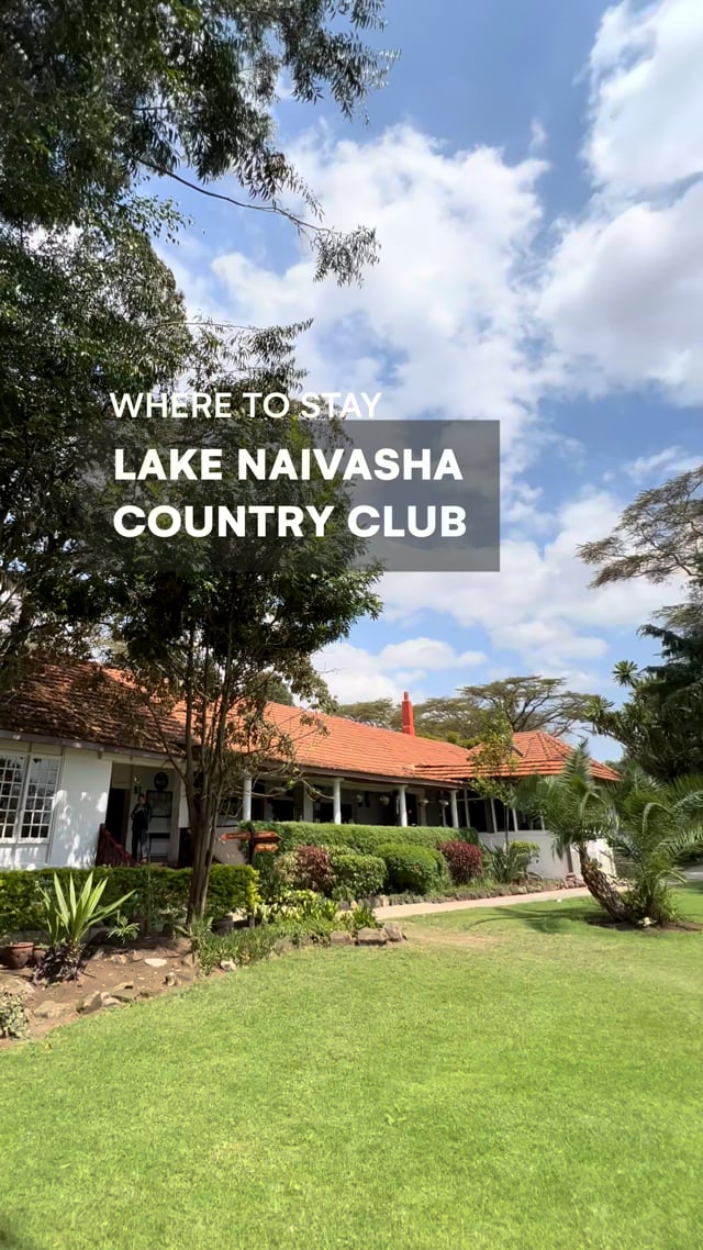 Lake Naivasha Country Club