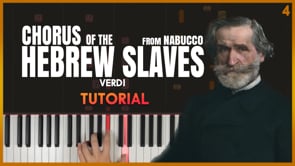 Verdi Chorus of the Hebrew Slaves