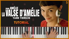 Tiersen Valse d'Amelie