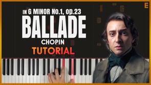 Chopin Ballade in G minor