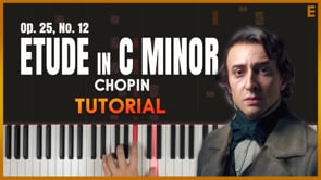 Chopin Etude in C minor