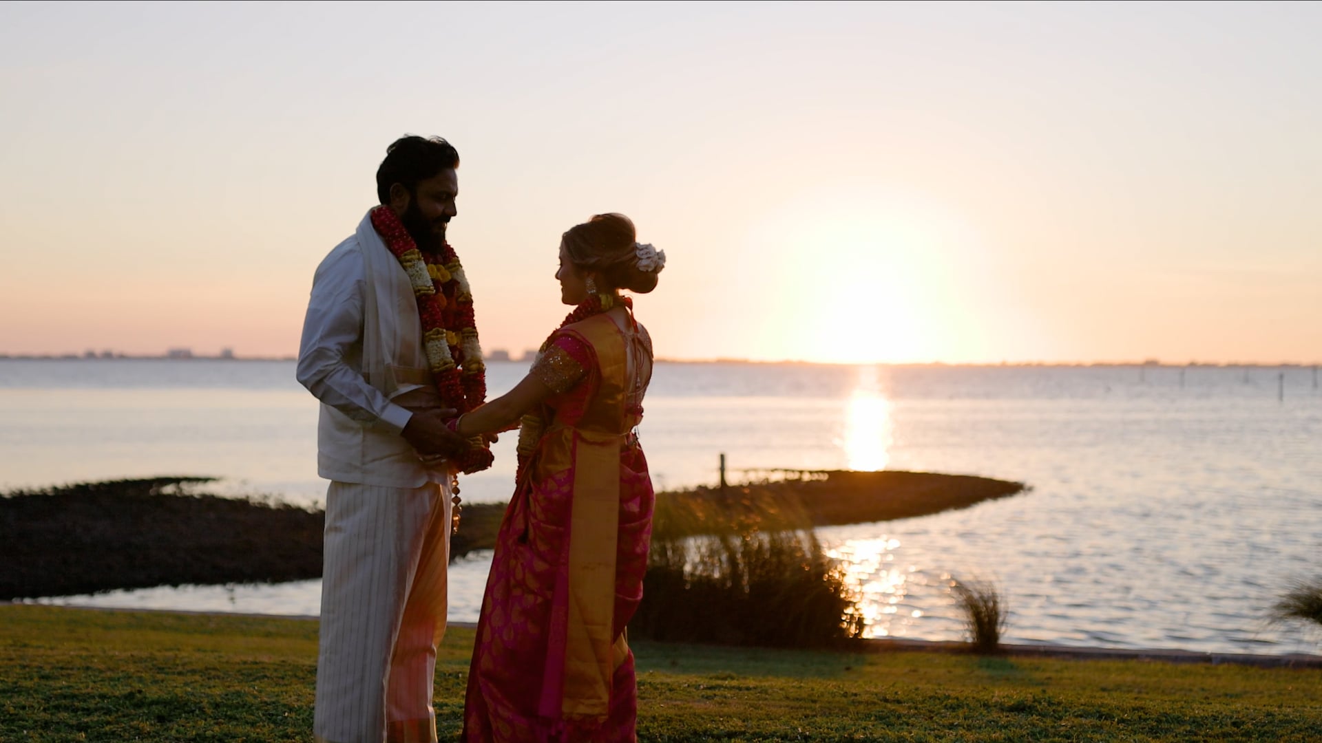 Rachel & Senthil - Sarasota, Florida