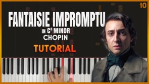 Fantaisie Impromptu in C# Minor