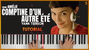 Comptine D'un Autre Ete [Amelie]