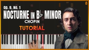 Chopin Nocturne in Bb minor op 9 no 1