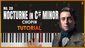 Chopin Nocturne in C# minor