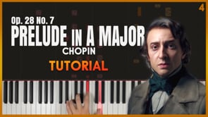 Prelude in A Major Op. 28 No. 7