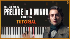 Chopin Prelude in B minor no 6