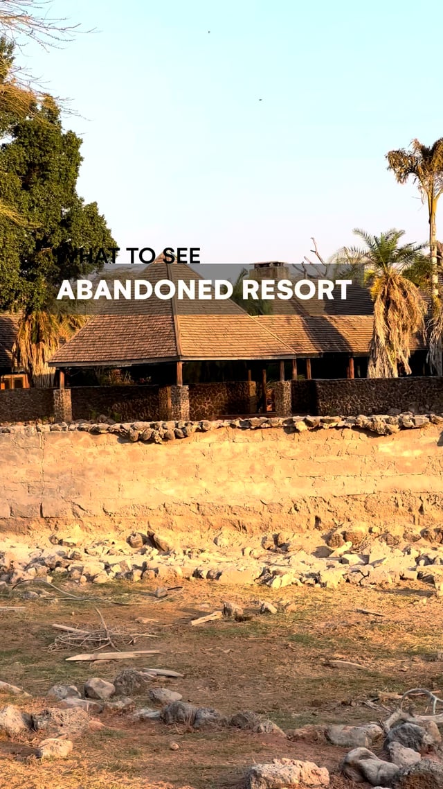 Amboseli Abandoned Resort