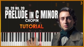 Prelude in C Minor Op. 28 No. 20