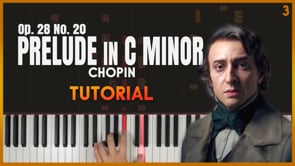 Chopin Prelude in C minor no 20