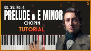 Chopin Prelude in E minor