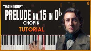 Chopin Raindrop Prelude