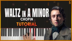 Chopin Waltz in A minor