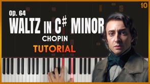 Chopin Waltz in C# minor