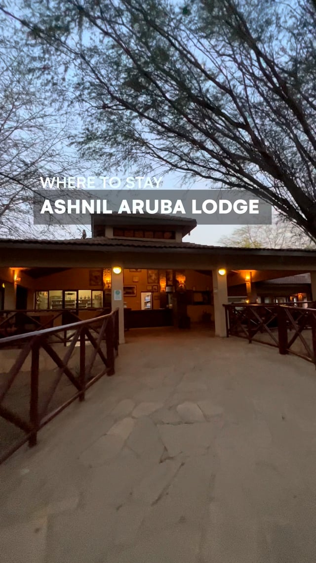 Where to Stay in Kenya - Ashnil Aruba Lodge