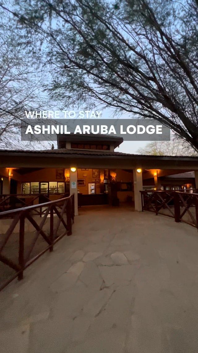 Ashnil Aruba Lodge