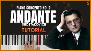Piano Concerto 2 - Andante