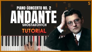 Shostakovich Piano Concerto 2 2nd mov