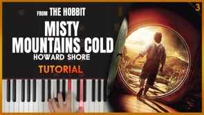 Misty Mountains Cold [The Hobbit]