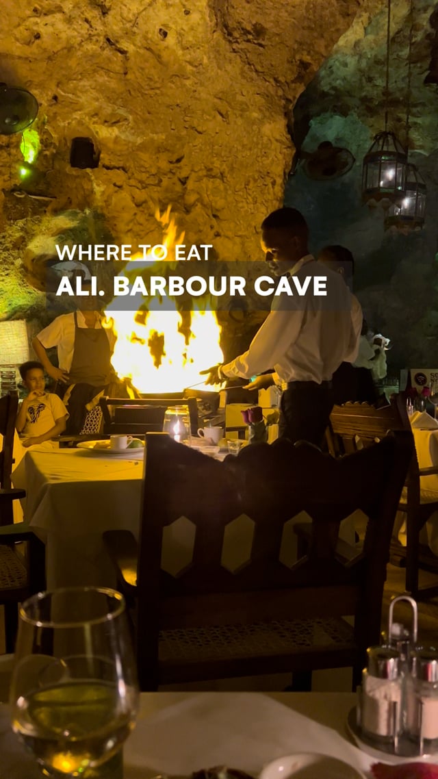 Ali Barbour Cave