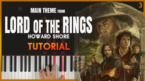 Shore Lord of the Rings Theme