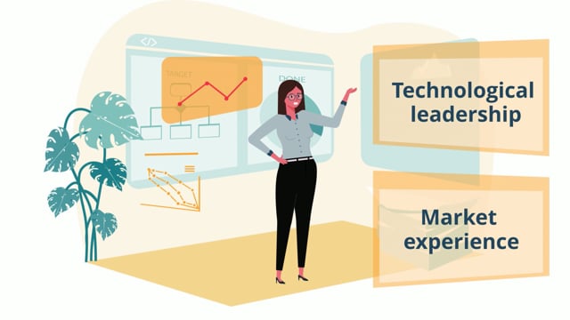 Animated video - SAAS