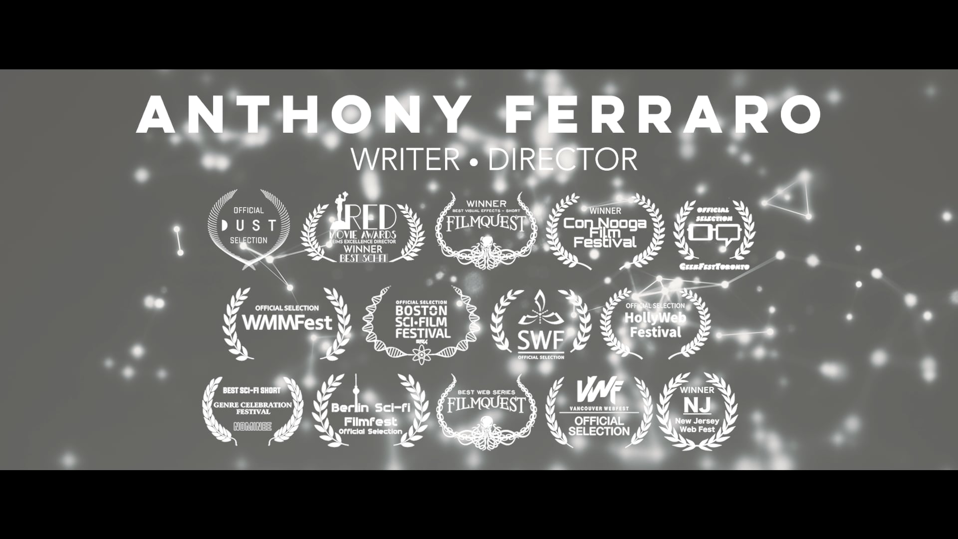 A FERRARO DIRECTOR REEL