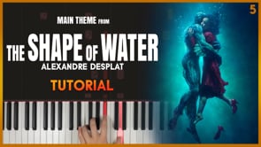 Desplat Shape of Water